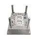 The assembly is housed in a durable injection molded plastic housing. Made from polycarbonate, the housing is precision molded to provide rugged yet lightweight protection for the electronics within.